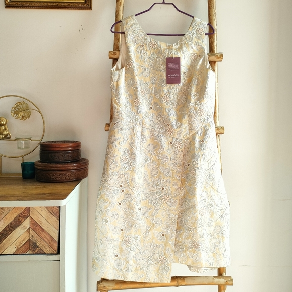 Monsoon UK Embroidered Dress New with Tags - Picture 17 of 17